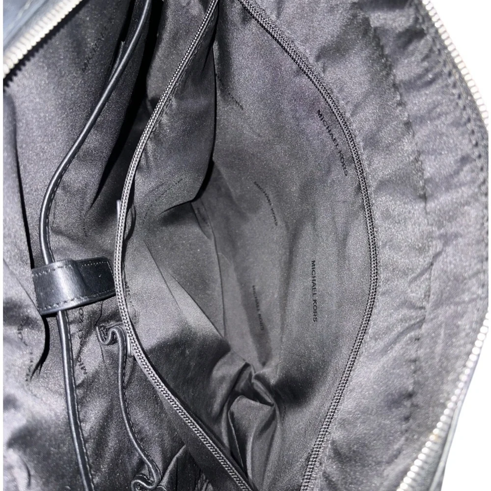 Michael Kors Odin Large Leather Briefcase